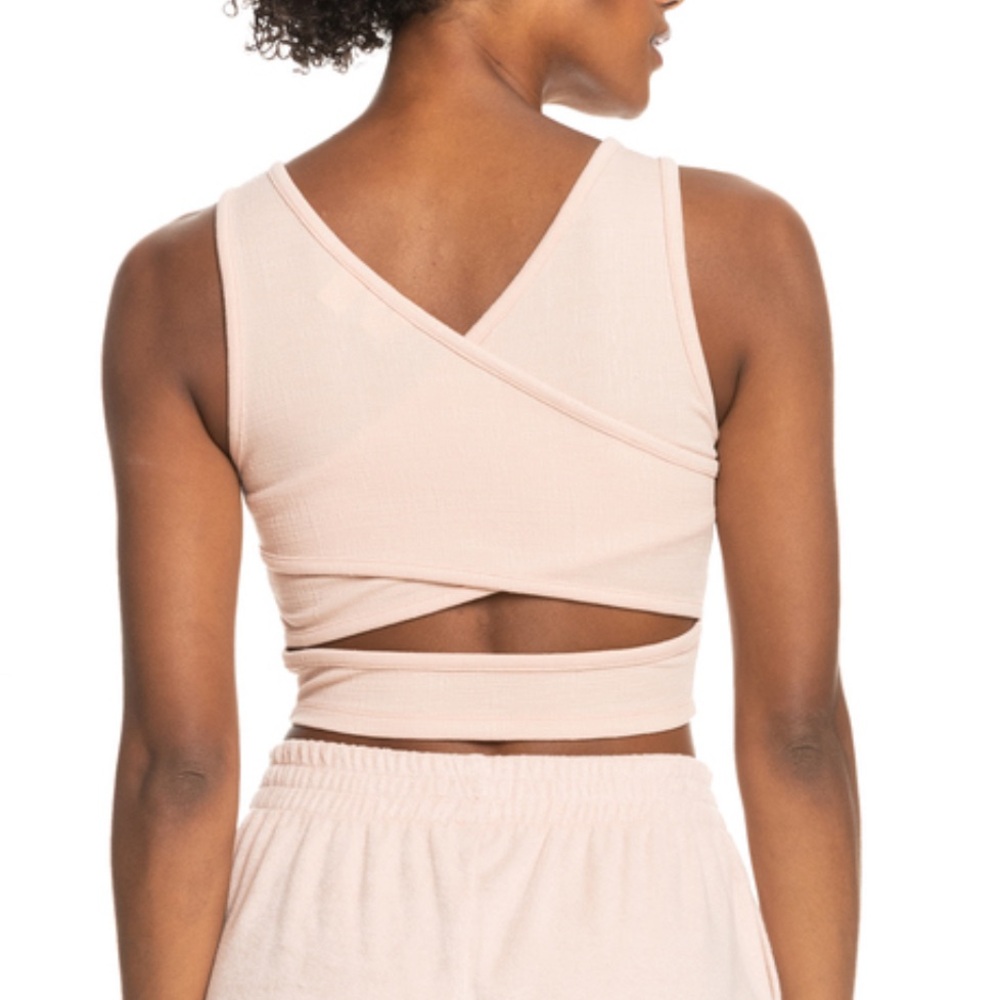 Roxy Good Keepsake Open Back Tank - Picture 4 of 8